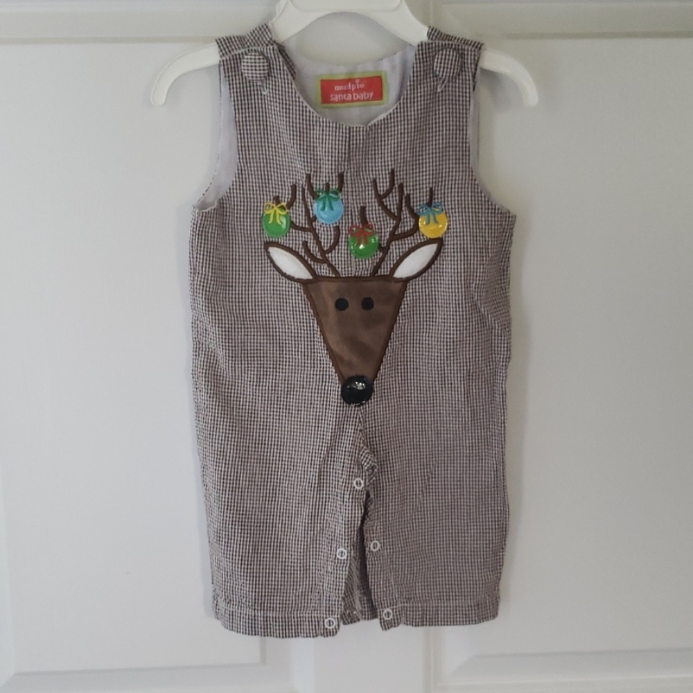 Mud Pie reindeer outfit